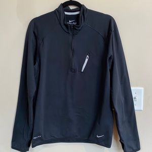 Nike therma dri-fit half zip pullover